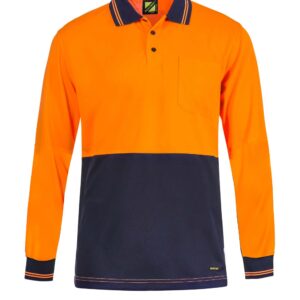 HI VIS POLO LS (WSP209)