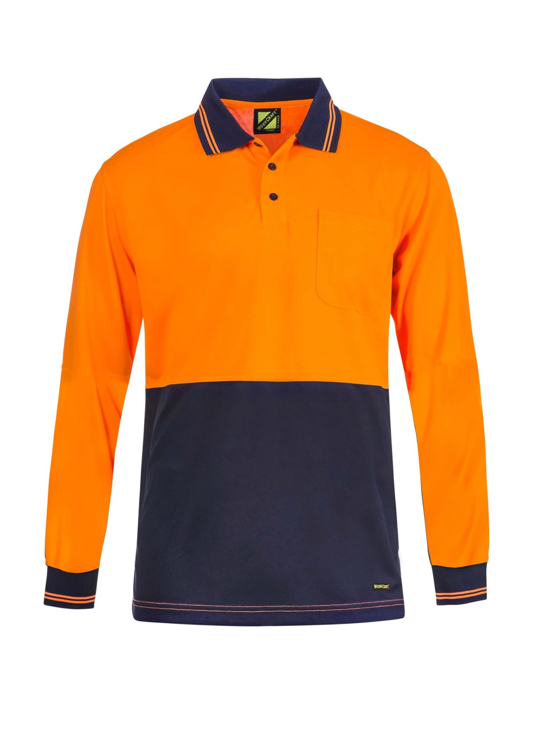 HI VIS POLO LS (WSP209)