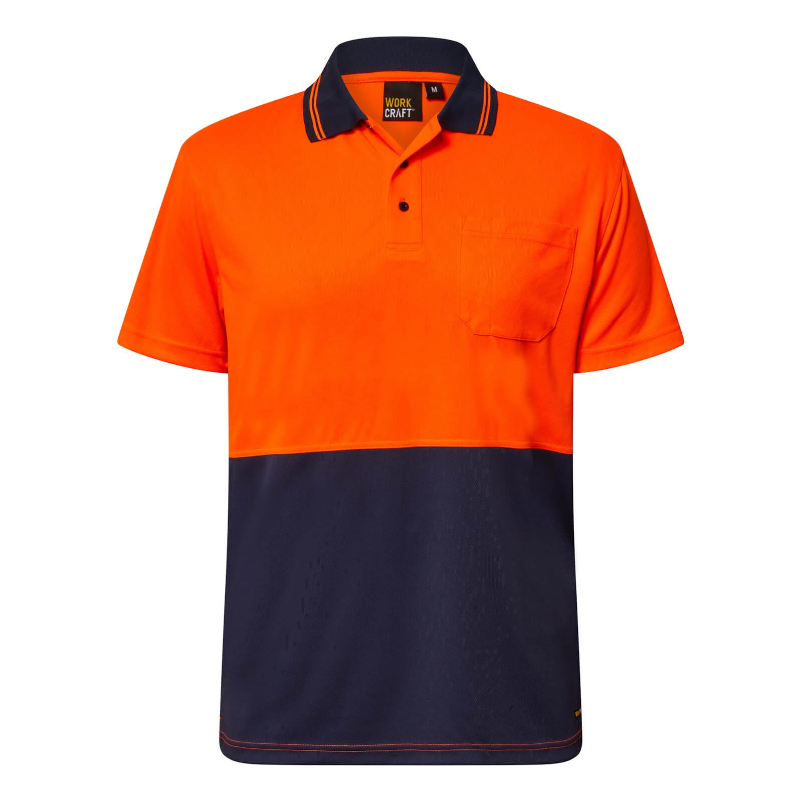 HI VIS POLO SS (WSP208)