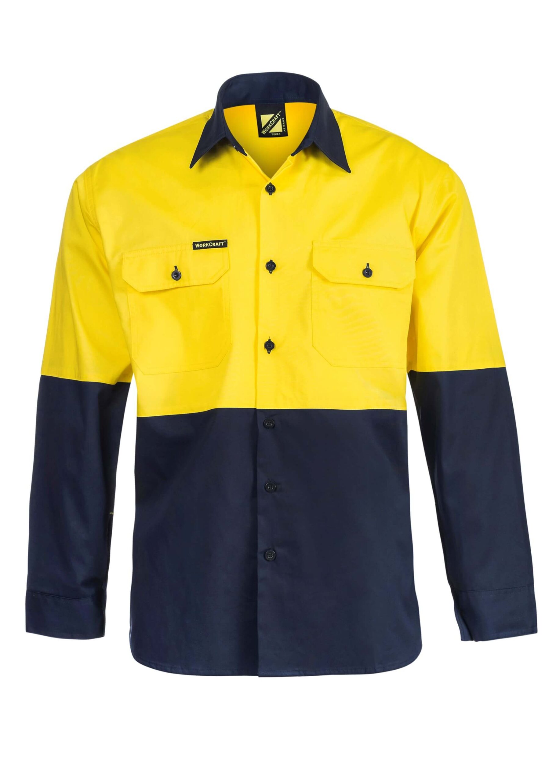LW VENTED DRILL SHIRT LS (WS4247)